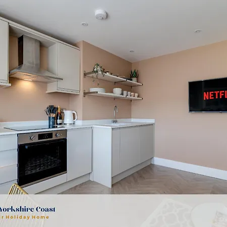 Appartement Bright North Bay Cricket Ground Views Scarborough