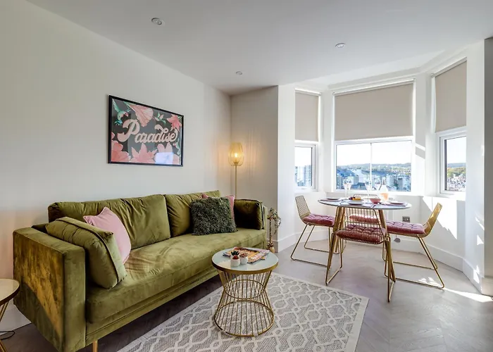 Appartement Bright North Bay Cricket Ground Views