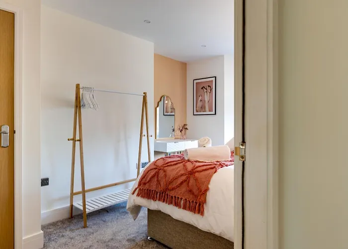 Bright North Bay Cricket Ground Views Scarborough