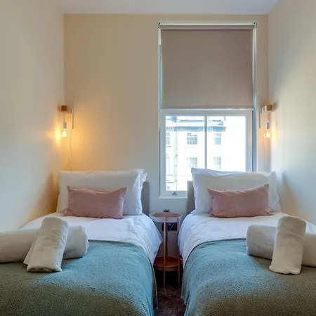 Bright North Bay Cricket Ground Views Scarborough