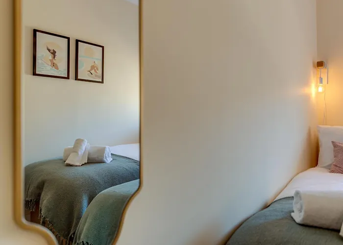 Lägenhet Bright North Bay Cricket Ground Views Scarborough