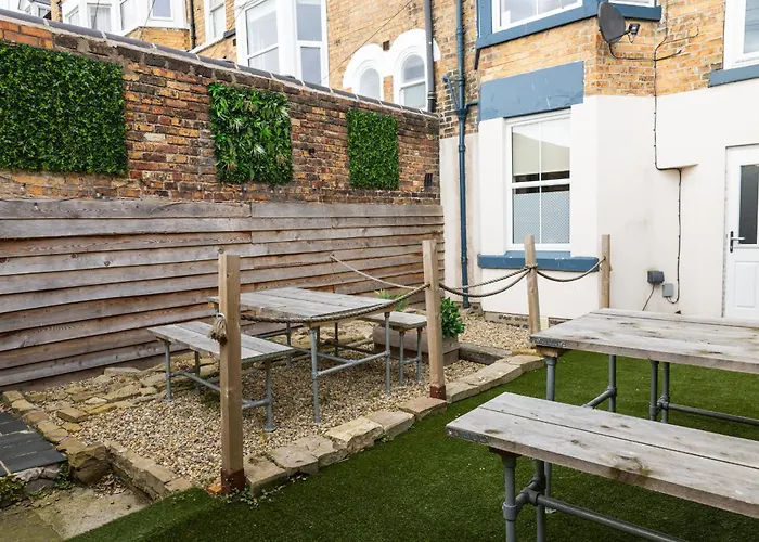 Lägenhet Bright North Bay Cricket Ground Views Scarborough