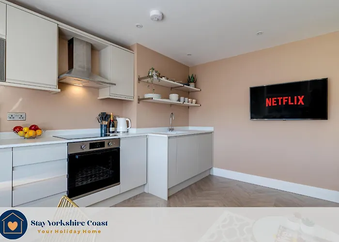 Lägenhet Bright North Bay Cricket Ground Views Scarborough