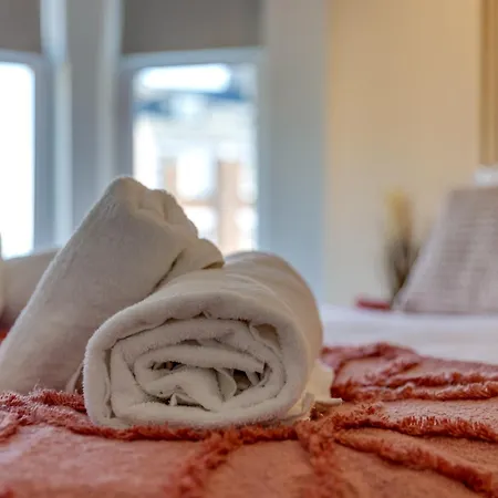 Bright North Bay Cricket Ground Views Scarborough