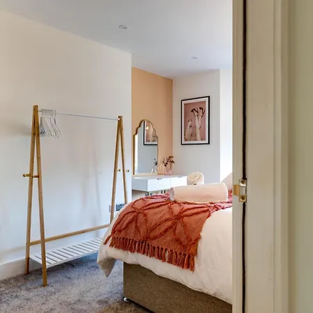 Bright North Bay Cricket Ground Views Scarborough