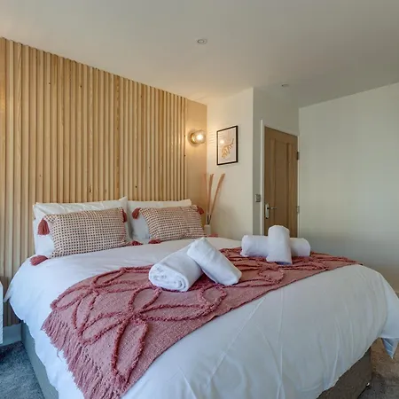 Apartamento Bright North Bay Cricket Ground Views