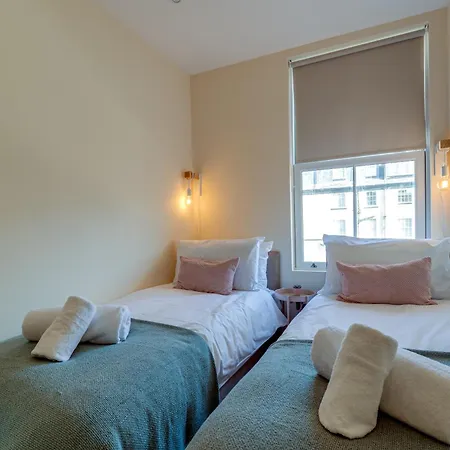 Apartamento Bright North Bay Cricket Ground Views Scarborough